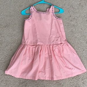 Pink Hanna Andersson Girls Dress